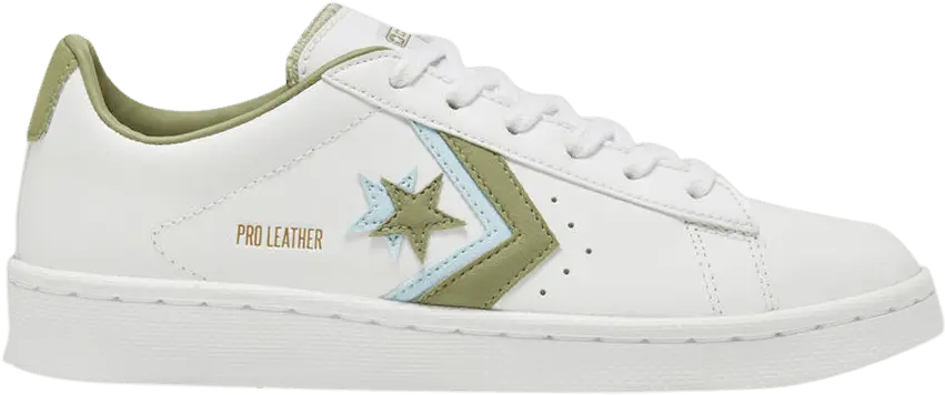  Converse Pro Leather Low Sunblocked Sage Blue