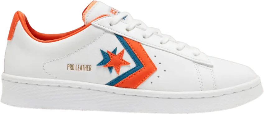  Converse Pro Leather Low Sunblocked Bold Mandarin