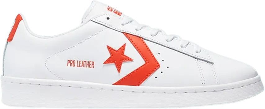  Converse Pro Leather Low Color Pop White Bright Poppy