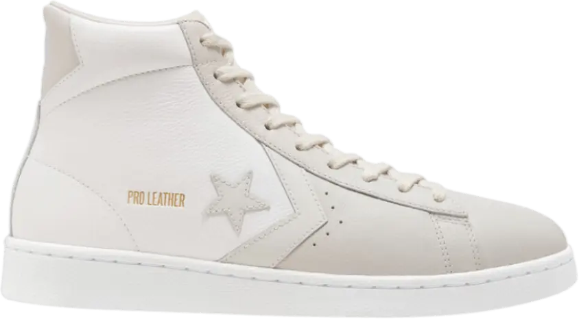  Converse Pro Leather High Pale Putty
