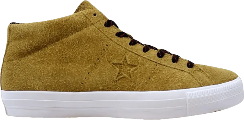  Converse One Star Pro Suede Mid Antiqued