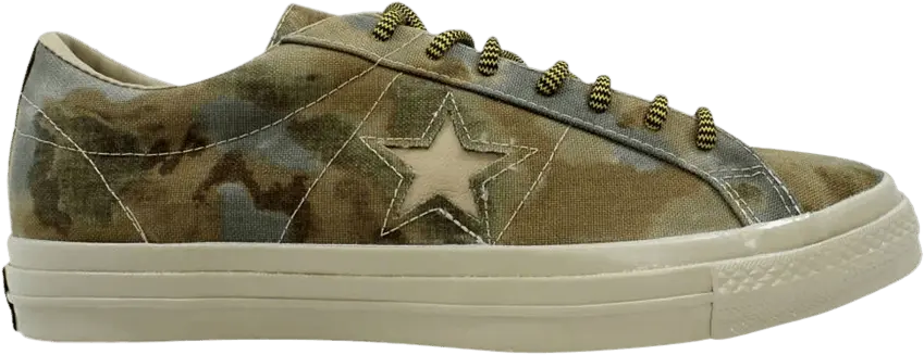  Converse One Star OX White Pepper