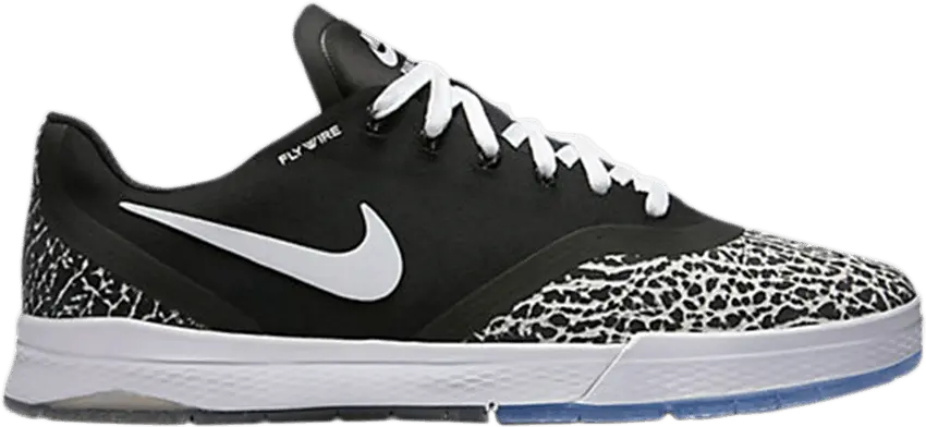  Nike Paul Rodriguez 9 Elite Black/White