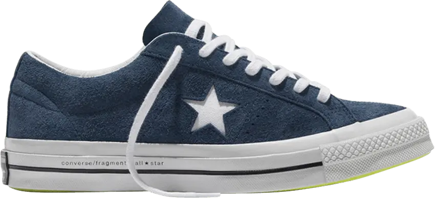  Converse One Star 74 Fragment Navy