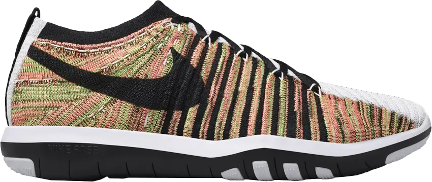  Nike NIke Free Transform Flyknit Tisci Multi-Color