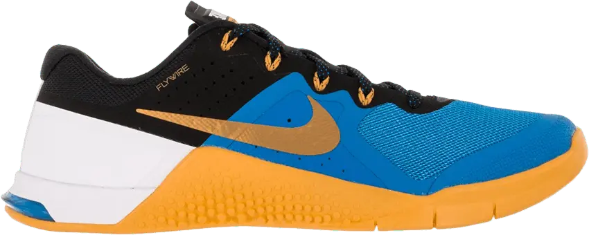  Nike Metcon 2 Photo Blue University Gold