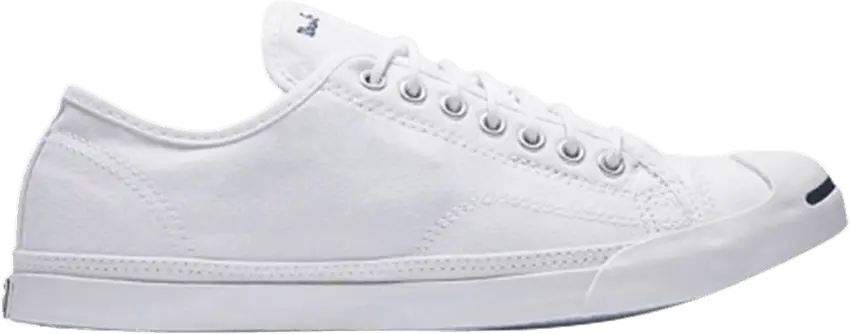  Converse Jack Purcell Ox Profile Slip White