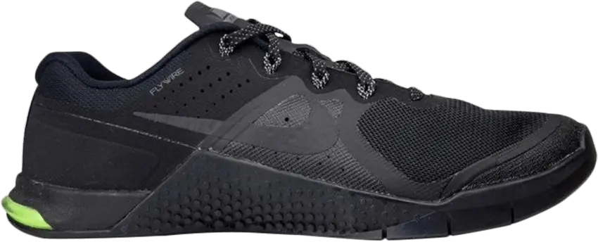  Nike Metcon 2 Black Cool Grey Volt
