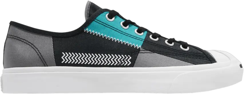 Converse Jack Purcell Low Mix n Match Black Blue