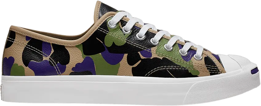 Converse Jack Purcell Low Candied Ginger Camo
