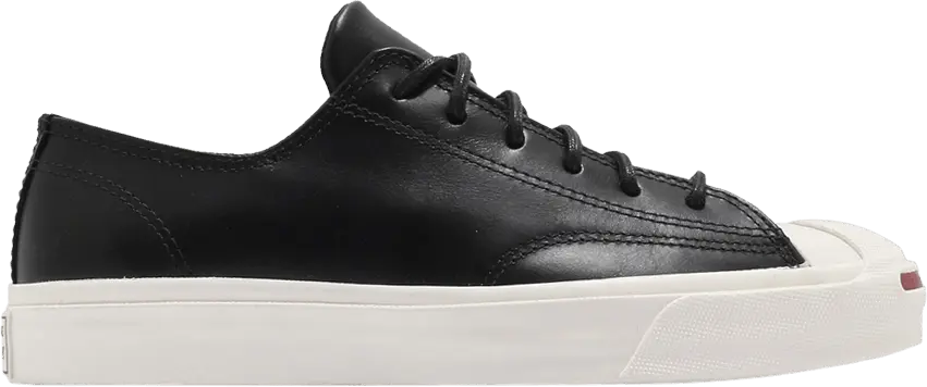  Converse Jack Purcell Low Black White