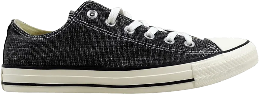  Converse Chuck Taylor Ox Black Egret