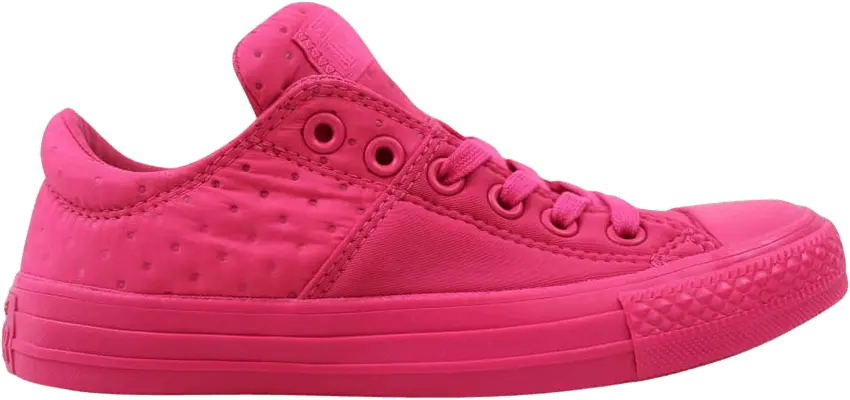  Converse Chuck Taylor Madison Neoprene Ox Vivid Pink (Women&#039;s)