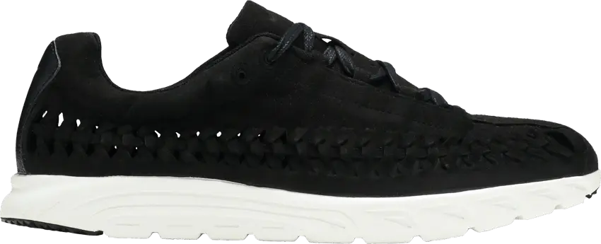  Nike Mayfly Woven Black/Black-Summit White