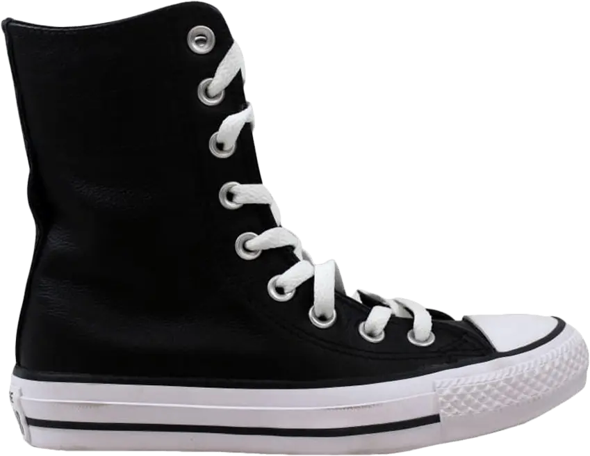  Converse Chuck Taylor Hi Rise Xtra High Black (Women&#039;s)