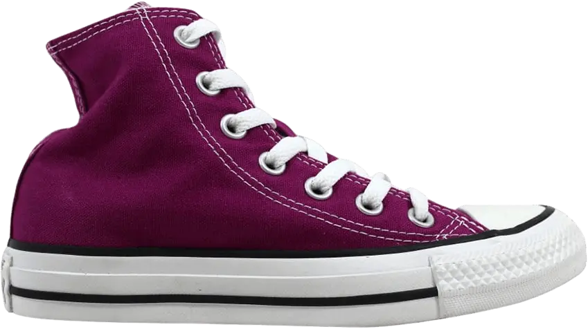  Converse Chuck Taylor Hi Pink Sapphire