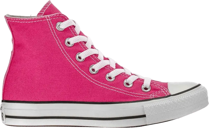  Converse Chuck Taylor Hi Pink Paper