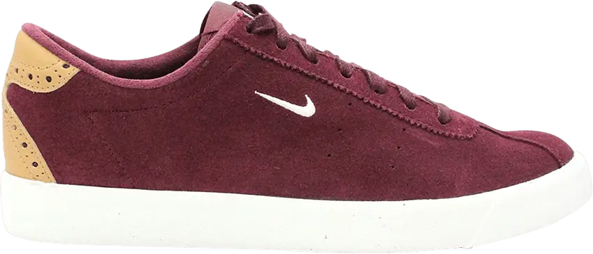  Nike Match Classic Suede Night Maroon/White-Vchtt Tan