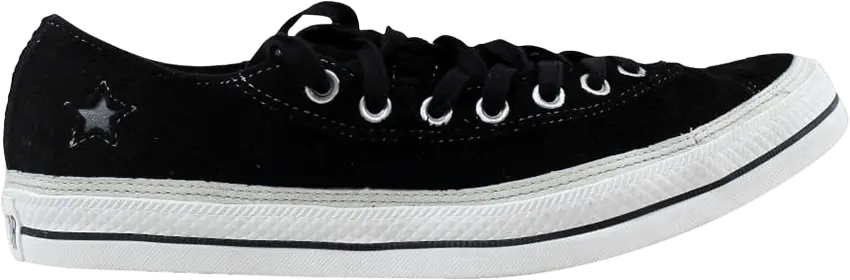  Converse Chuck Taylor Asymetrical OX Black/White