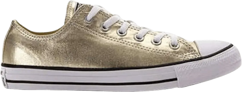  Converse Chuck Taylor All-Star Ox Light Gold Metallic