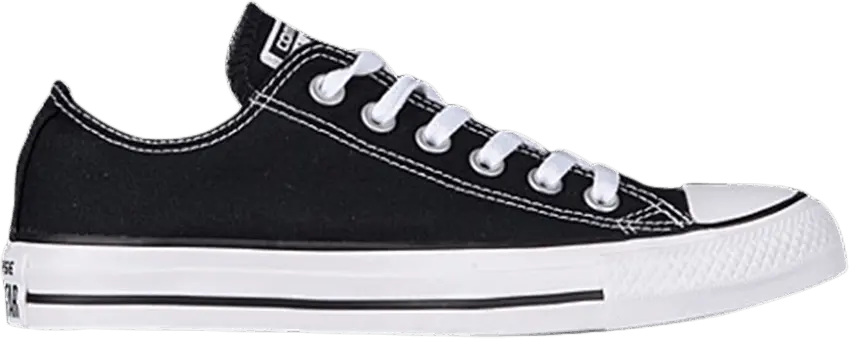  Converse Chuck Taylor All-Star Ox Black White (Women&#039;s)