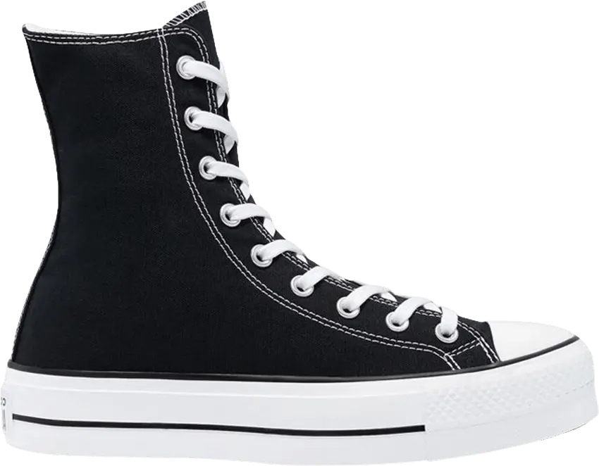  Converse Chuck Taylor All-Star Lift Hi Black