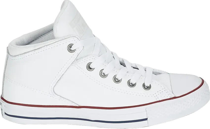  Converse Chuck Taylor All-Star High Street White