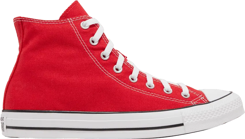  Converse Chuck Taylor All-Star Hi Red