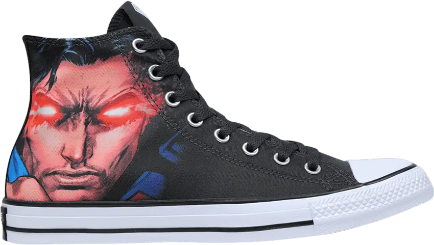  Converse Chuck Taylor All-Star Hi DC Comics Superman (Women&#039;s)