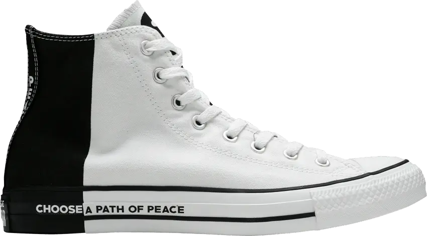  Converse Chuck Taylor All-Star Hi Choose a Path of Peace