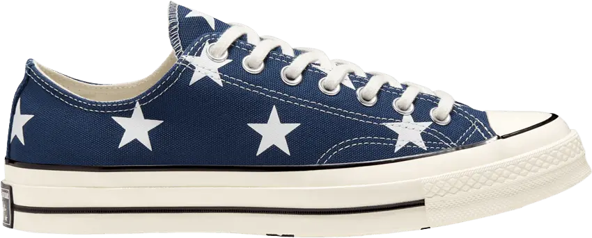  Converse Chuck Taylor All-Star 70 Ox Stars Navy White