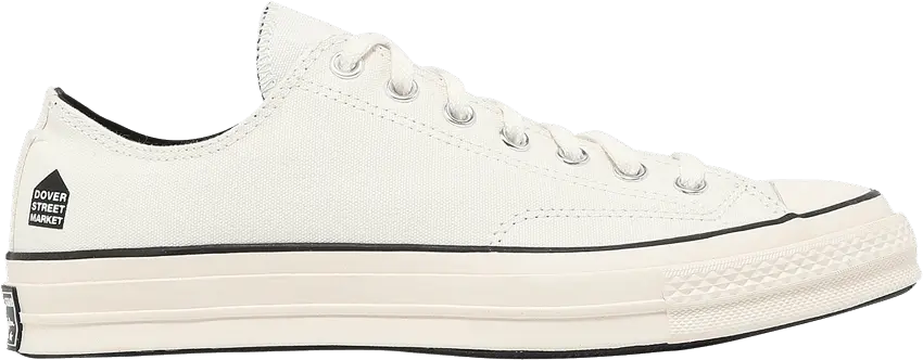  Converse Chuck Taylor All-Star 70 Ox Dover Street Market Egret White
