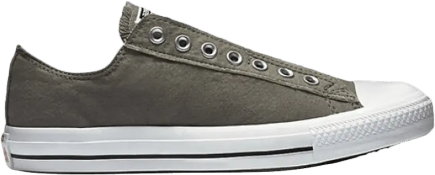  Converse Chuck Taylor All Star Slip On Grey