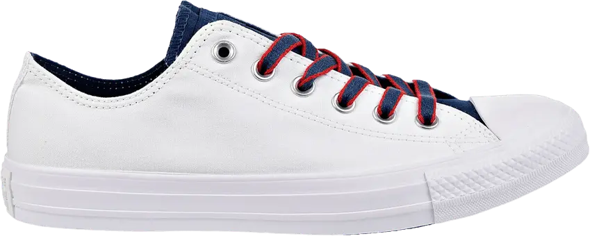  Converse Chuck Taylor All Star Ox White Navy