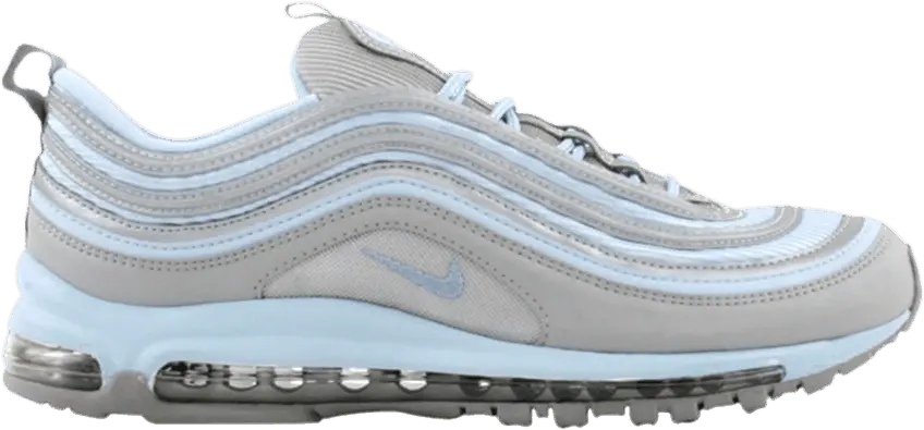  Nike Air Max 97 Metallic Silver Ice Blue (Women&#039;s)