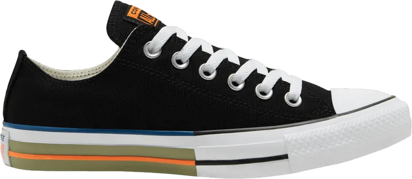  Converse Chuck Taylor All Star Ox Sunblocked Black