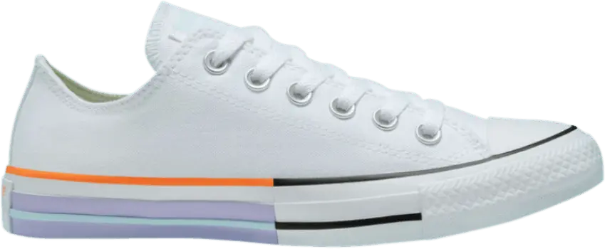  Converse Chuck Taylor All Star Ox Sunblocked Agate Blue