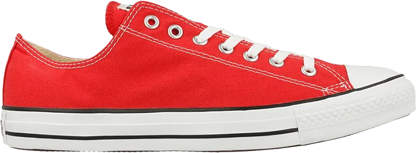  Converse Chuck Taylor All Star OX Red