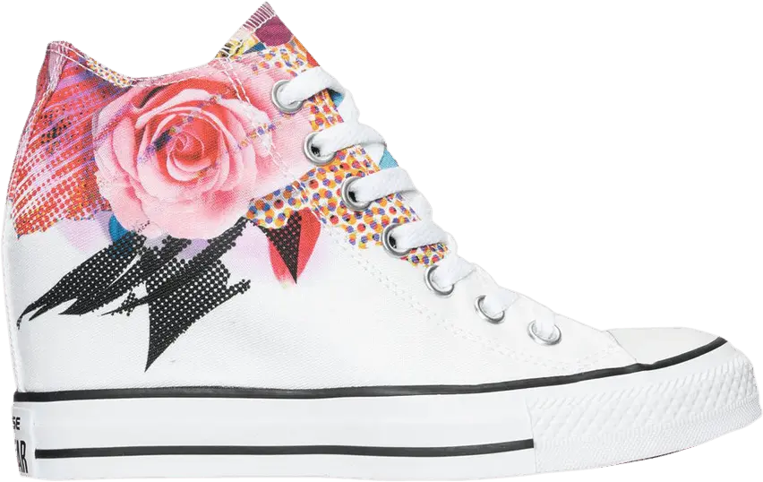  Converse Wmns Chuck Taylor All Star Lux Mid &#039;Rose&#039;