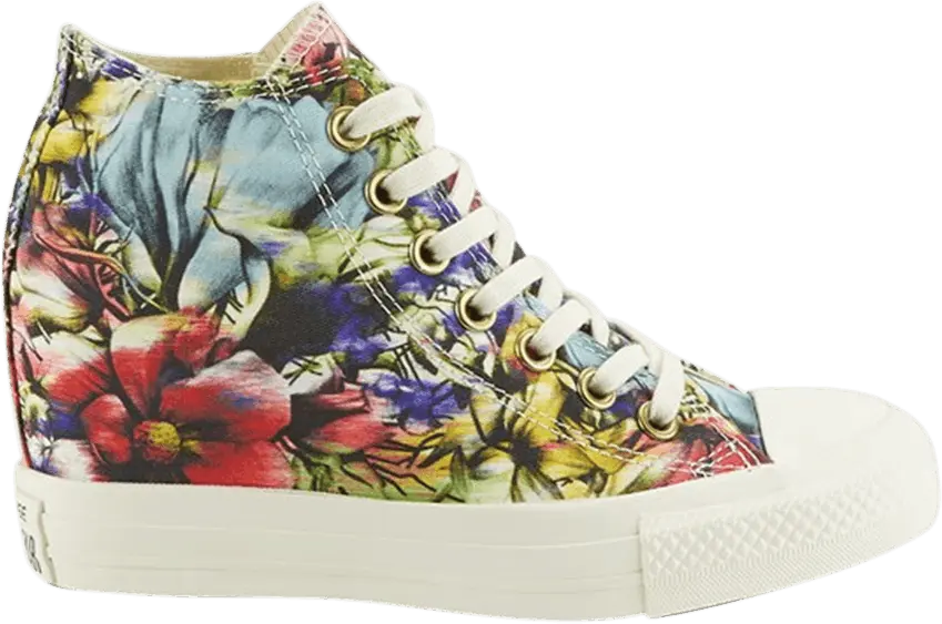  Converse Wmns Chuck Taylor All Star Lux Hi &#039;Floral&#039;