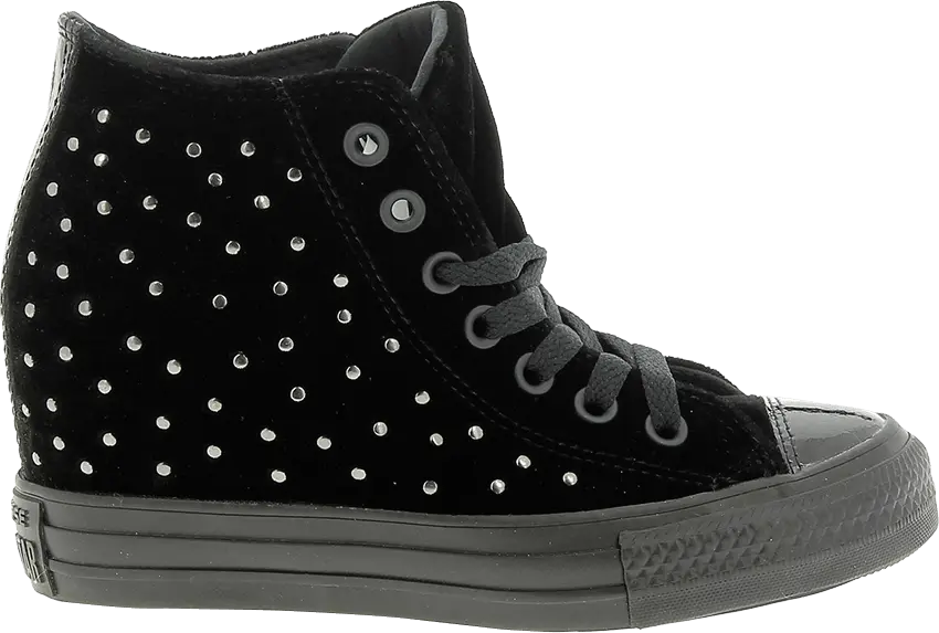  Converse Wmns Chuck Taylor All Star Lux &#039;Triple Black&#039;