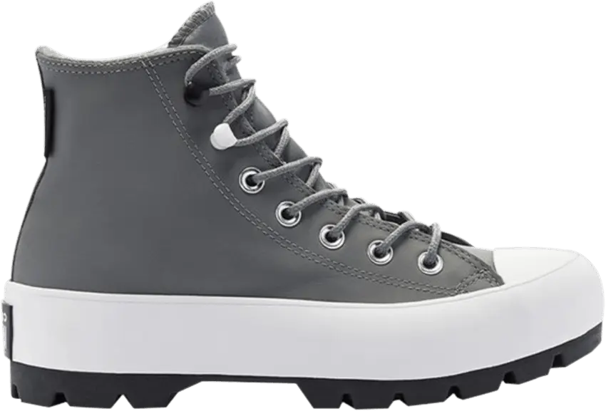  Converse Wmns Chuck Taylor All Star Lugged Winter High GTX &#039;Limestone Grey&#039;