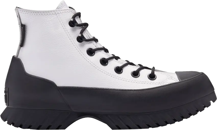  Converse Wmns Chuck Taylor All Star Lugged Winter 2.0 High &#039;White Black&#039;