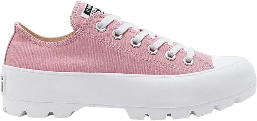  Converse Wmns Chuck Taylor All Star Lugged Low &#039;Lotus Pink&#039;