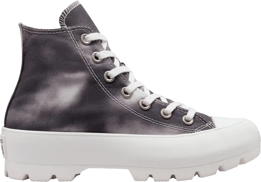  Converse Wmns Chuck Taylor All Star Lugged High &#039;Tie Dye&#039;