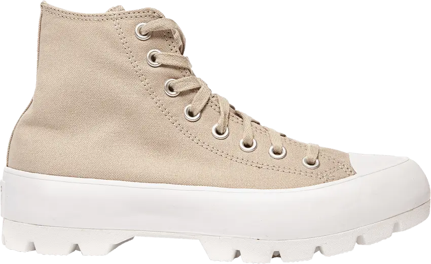  Converse Wmns Chuck Taylor All Star Lugged High &#039;Papyrus&#039;