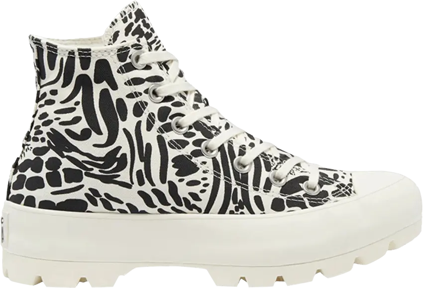  Converse Wmns Chuck Taylor All Star Lugged High &#039;Jungle Art&#039;