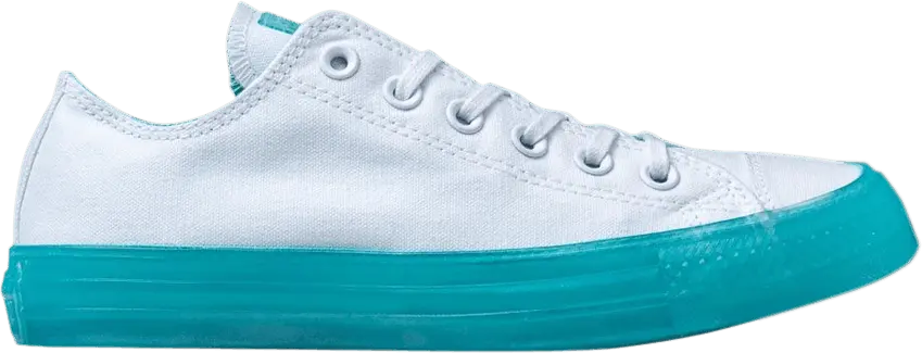  Converse Wmns Chuck Taylor All Star Low &#039;White Bleached Aqua&#039;