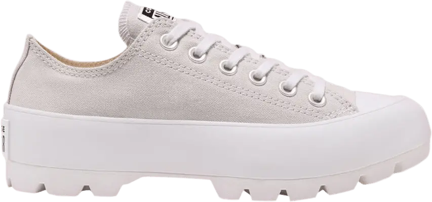 Converse Wmns Chuck Taylor All Star Low &#039;Seasonal Lugged - Mouse White&#039;