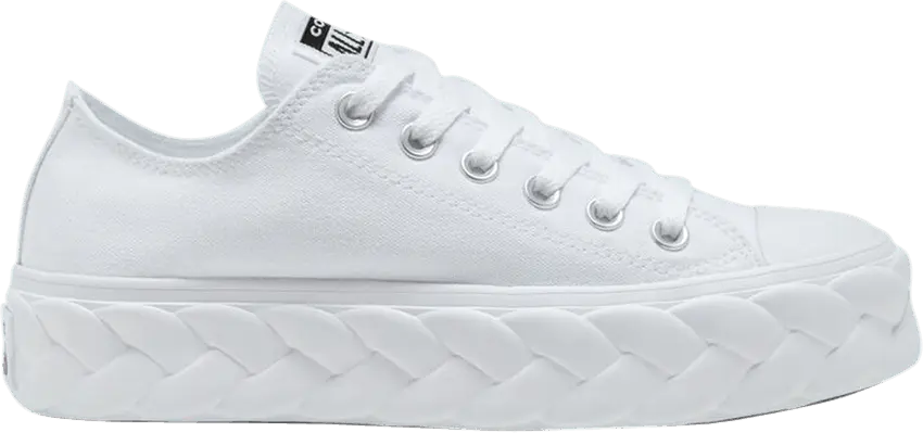  Converse Wmns Chuck Taylor All Star Low &#039;Runway Cable - White&#039;